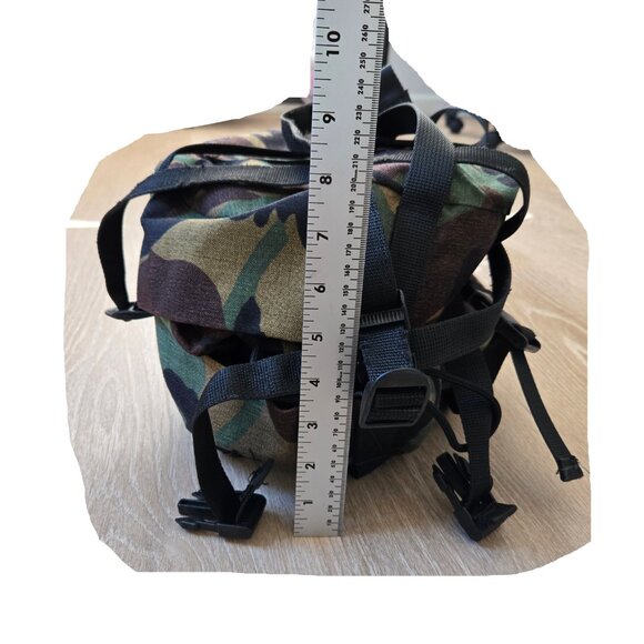 KL Feuchter Ringelai Dutch Army Compression Stuff Sack 100% Polyamide 26.63 oz - Picture 14 of 16
